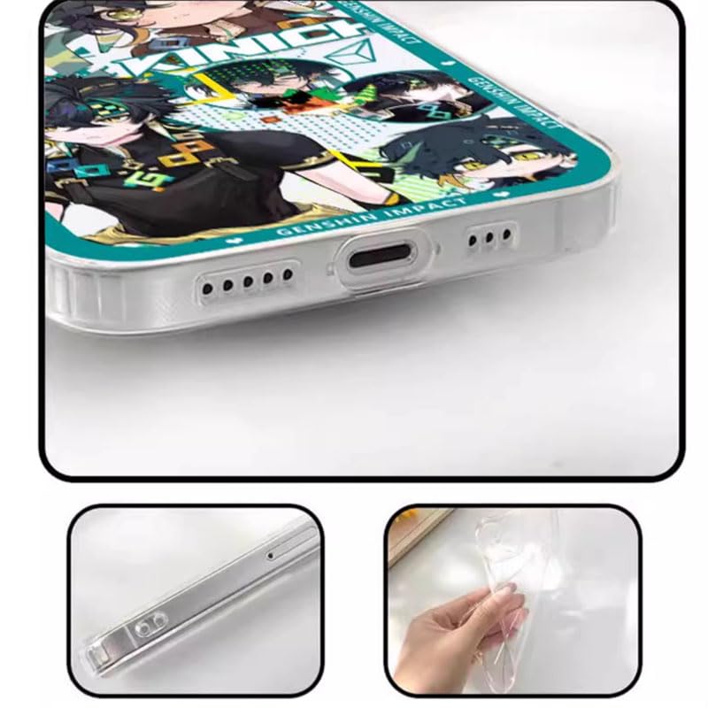 Amazon.co.jp: iPhoneケース 崩壊：スターレイル Fate スマホケース